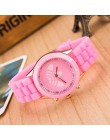 Reloj Mujer 2019 nowych moda kobiet zegarki sportowe zegarek kwarcowy mężczyźni Casual silikonowe zegarki damskie Relogio Femini