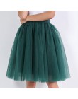 Party pociąg Puffy 5 warstwy 60CM moda kobiety spódnica z tiulu Tutu ślub druhna Overskirt halka Lolita Saia