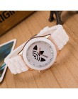 Reloj Mujer 2019 nowych moda kobiet zegarki sportowe zegarek kwarcowy mężczyźni Casual silikonowe zegarki damskie Relogio Femini