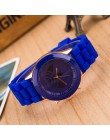 Reloj Mujer 2019 nowych moda kobiet zegarki sportowe zegarek kwarcowy mężczyźni Casual silikonowe zegarki damskie Relogio Femini