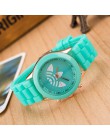 Reloj Mujer 2019 nowych moda kobiet zegarki sportowe zegarek kwarcowy mężczyźni Casual silikonowe zegarki damskie Relogio Femini