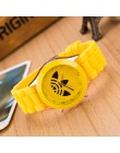 Reloj Mujer 2019 nowych moda kobiet zegarki sportowe zegarek kwarcowy mężczyźni Casual silikonowe zegarki damskie Relogio Femini