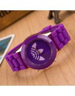Reloj Mujer 2019 nowych moda kobiet zegarki sportowe zegarek kwarcowy mężczyźni Casual silikonowe zegarki damskie Relogio Femini