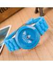 Reloj Mujer 2019 nowych moda kobiet zegarki sportowe zegarek kwarcowy mężczyźni Casual silikonowe zegarki damskie Relogio Femini