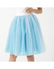 Party pociąg Puffy 5 warstwy 60CM moda kobiety spódnica z tiulu Tutu ślub druhna Overskirt halka Lolita Saia