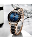 SUNKTA moda kobiety zegarki różowe złoto panie bransoletki z zegarkiem Reloj Mujer 2019New kreatywne wodoodporne zegarki kwarcow