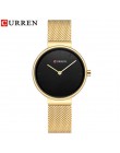 CURREN kobiety zegarki luksusowe marki pasek z siatki panie kwarcowe zegarki damskie 2019 Sport Relogio Feminino Montre Femme Wr