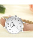 Montres zegarki damskie zegarek geneva mały cienki skórzany zegarek kwarcowy analogowy zegarek bransoletka damska zegarek gorąca