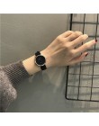 Matowe ze skóry w stylu vintage kobiet mody kwarcowy zegarki roma retro kobiety zegarek kobieta zegar 2019 ulzzang marka panie z