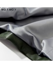 WOTWOY jesienne biuro Lady Faux Leather Women spódnica 2020 formalne wysokiej talii Midi spódnica ołówkowa do kolan z tylnym roz