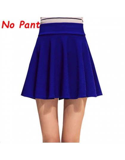 Plegie M-5XL spódnice damskie Plus rozmiar Tutu szorty szkolne spódnica spodnie nadaje się na cały rok Mini Saia wysokiej talii 