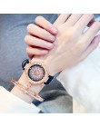 Luksusowe kobiety zegarki bransoletka damska zegarek Starry Sky zegar gorąca sprzedaż moda diament kobiet kwarcowe zegarki na rę
