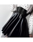 SUCHCUTE spódnice damskie Gothic Harajuku bandaż Faux Leather koreański moda czarne spódnice plisowane mini 2019 Summer Party Pu