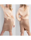 Neophil 2020 letnie kobiety Suede Midi spódnica ołówkowa wysokiej talii szary różowy XXL seksowny styl folia stretch panie praca