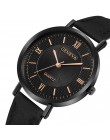 Genewa moda Montre Bayan Saat zegar skórzany zegarek damski w zegarkach kwarcowych urvoi zegarki damskie Relojes Para Mujer Hot 