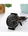 Genewa moda Montre Bayan Saat zegar skórzany zegarek damski w zegarkach kwarcowych urvoi zegarki damskie Relojes Para Mujer Hot 