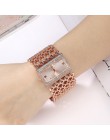 Bransoletka zegarek kobiety moda damska zegarek luksusowe złote zegarki damskie zegarki damskie zegar reloj mujer montre femme r