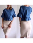 Neophil 2020 letnie kobiety Suede Midi spódnica ołówkowa wysokiej talii szary różowy XXL seksowny styl folia stretch panie praca
