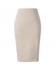 Neophil 2020 letnie kobiety Suede Midi spódnica ołówkowa wysokiej talii szary różowy XXL seksowny styl folia stretch panie praca