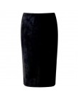 Neophil 2020 letnie kobiety Suede Midi spódnica ołówkowa wysokiej talii szary różowy XXL seksowny styl folia stretch panie praca