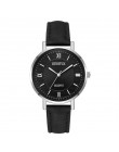 Genewa moda Montre Bayan Saat zegar skórzany zegarek damski w zegarkach kwarcowych urvoi zegarki damskie Relojes Para Mujer Hot 
