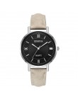 Genewa moda Montre Bayan Saat zegar skórzany zegarek damski w zegarkach kwarcowych urvoi zegarki damskie Relojes Para Mujer Hot 