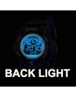 Zegarek sportowy dla dzieci wodoodporny zegarek cyfrowy dla dzieci Alarm LED tylne światło chłopcy dziewczynek zegarki nowy relo