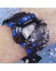 Zegarek sportowy dla dzieci wodoodporny zegarek cyfrowy dla dzieci Alarm LED tylne światło chłopcy dziewczynek zegarki nowy relo
