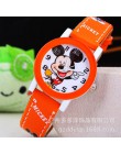 Nowy 2016 moda fajne bajkowy zegarek mickey dla dzieci dziewczyny skórzane zegarki cyfrowe dla dzieci chłopcy prezent na boże na