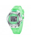Nowy wodoodporny zegarek dla dzieci chłopcy dziewczęta LED sportowe cyfrowe zegarki plastikowe dzieci Alarm data Casual Watch wy