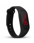 Moda nowy Superior dzieci cyfrowy zegarek sportowy led na co dzień silikonowe zegarki na rękę zegarek na rękę bransoletka Relogi
