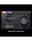 Marka skmei zegarki dla dzieci LED cyfrowe wielofunkcyjne zegarki wodoodporne zegarki sportowe na świeżym powietrzu dla dzieci B