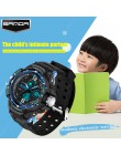 Nowe mody marka sanda dzieci sport zegarki LED cyfrowy kwarcowy zegarek wojskowy chłopiec dziewczyna uczeń zegarki wielofunkcyjn