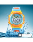 Marka skmei Sport zegarek dla dzieci wodoodporny LED cyfrowe zegarki dla dzieci luksusowy elektroniczny zegarek dla dzieci dziec