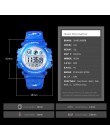 Marka skmei Sport zegarek dla dzieci wodoodporny LED cyfrowe zegarki dla dzieci luksusowy elektroniczny zegarek dla dzieci dziec