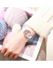 Zegarek na rękę regulowany kwarcowy dziecięcy dziewczęcy oryginalny modny ozdobny lekki