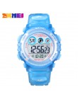 Marka skmei Sport zegarek dla dzieci wodoodporny LED cyfrowe zegarki dla dzieci luksusowy elektroniczny zegarek dla dzieci dziec