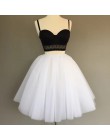 7 warstwowe 50cm Tutu tiulowe spódnice damskie wysokiej talii huśtawka Dolly suknia podkoszulek Mesh lato spódnica trzy czwarte 