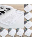 Wysoka przejrzystość blok akrylowy dla DIY przezroczyste uszczelnienie pieczęć blok dla DIY Scrapbooking jasny ozdobny album na 