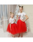 7 warstwowe 50cm Tutu tiulowe spódnice damskie wysokiej talii huśtawka Dolly suknia podkoszulek Mesh lato spódnica trzy czwarte 
