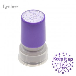 Lychee life 1pc Self Inking komentarz znaczek dla nauczycieli dzieci ozdobne pieczątki do notatnika DIY Scrapbooking