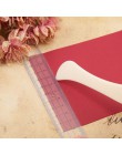 Japoński wiśniowy Kimono przezroczysty arkusz pieczątek przylgnięcie Scrapbooking Album fotograficzny PaperCard DIY Craft