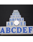 Od A do Z litery angielski znaczek cyfrowy Symbol Seal Scrapbooking alfabet połączenie druk atramentowy DIY rzemiosło artykuły b