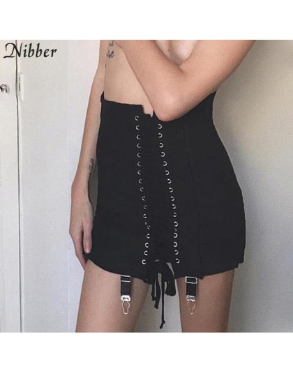 Nibber wiosna nowe biuro lady elegancka krótka spódniczka womens2019summer club nocna impreza wieczorowa plisowana damska spódni