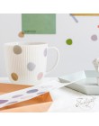 1 opakowanie Morandi nieregularne koło seria Washi naklejki papierowe scrapbooking dekoracja materiał kolorowa naklejka