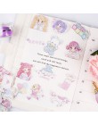 44 sztuk/partia ładna dziewczyna terminarz planer naklejki dekoracyjne naklejki samoprzylepne zwierzęta kawaii scrapbooking, rze