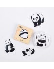 45 sztuk/paczka słodkie zwierzaki Panda dekoracji naklejki samoprzylepne diy kreskówka naklejki karteczki do terminarza księga g