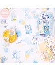 Mr.paper 50 sztuk/worek japoński Kawaii naklejki Scrapbooking to tak pyszne serii Student DIY dekoracje papiernicze naklejki