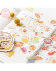 Mr.paper 50 sztuk/worek japoński Kawaii naklejki Scrapbooking to tak pyszne serii Student DIY dekoracje papiernicze naklejki