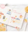 Mr.paper 50 sztuk/worek japoński Kawaii naklejki Scrapbooking to tak pyszne serii Student DIY dekoracje papiernicze naklejki